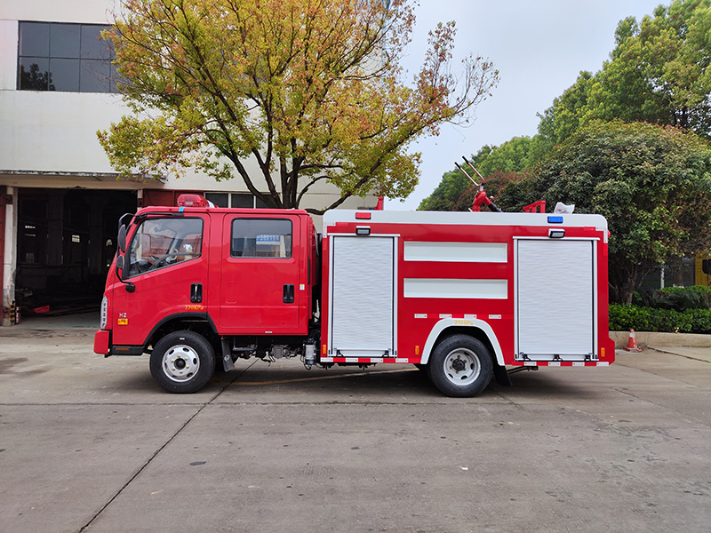 福田3噸水罐消防車(chē)(外露式)