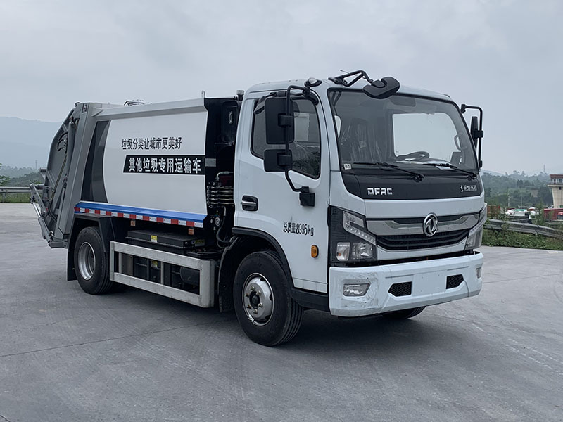 通途牌CTT5091ZYSGD3BEV型純電動(dòng)壓縮式垃圾車(chē)