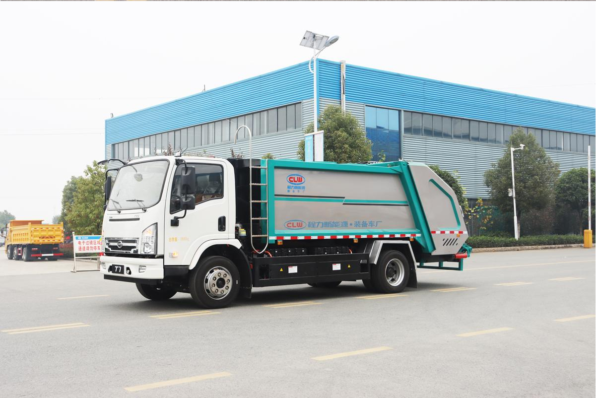 比亞迪T7BCL5121ZYSBEV型純電動(dòng)壓縮車(chē)