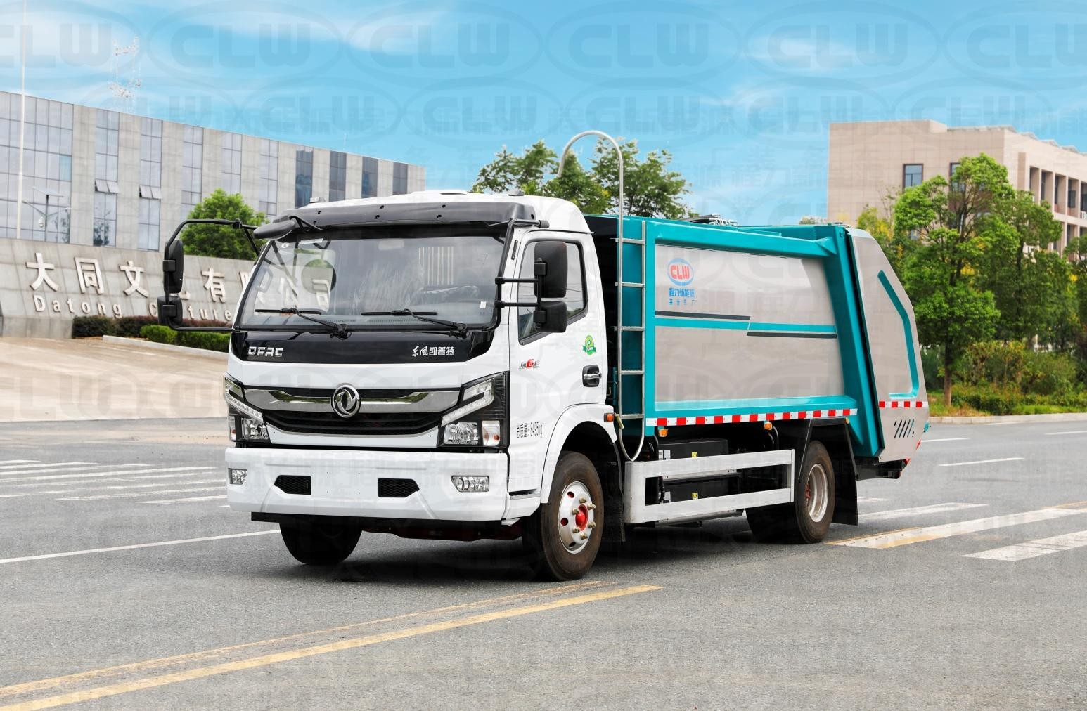 東風(fēng)CL5080ZYSBEV型純電動(dòng)壓縮車(chē)